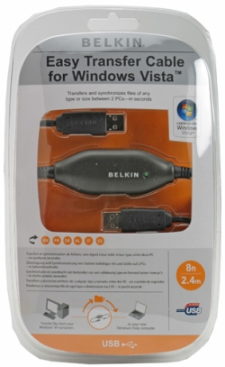 Belkin OUTLET - BELKIN CAVO USB EASY TRANSFER FOR WINDOWS VISTA 